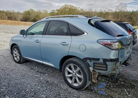 2010 Lexus Rx 350 from USA, damaged, VIN 2T2ZK1BA3AC031940